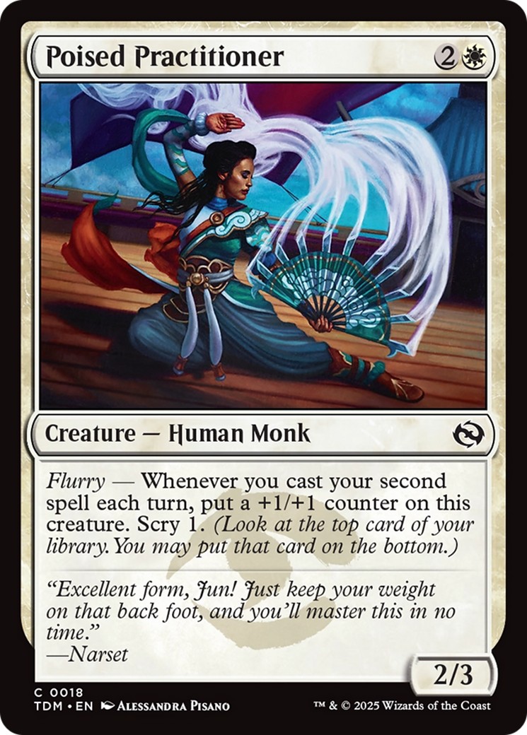 Poised Practitioner - Image 1