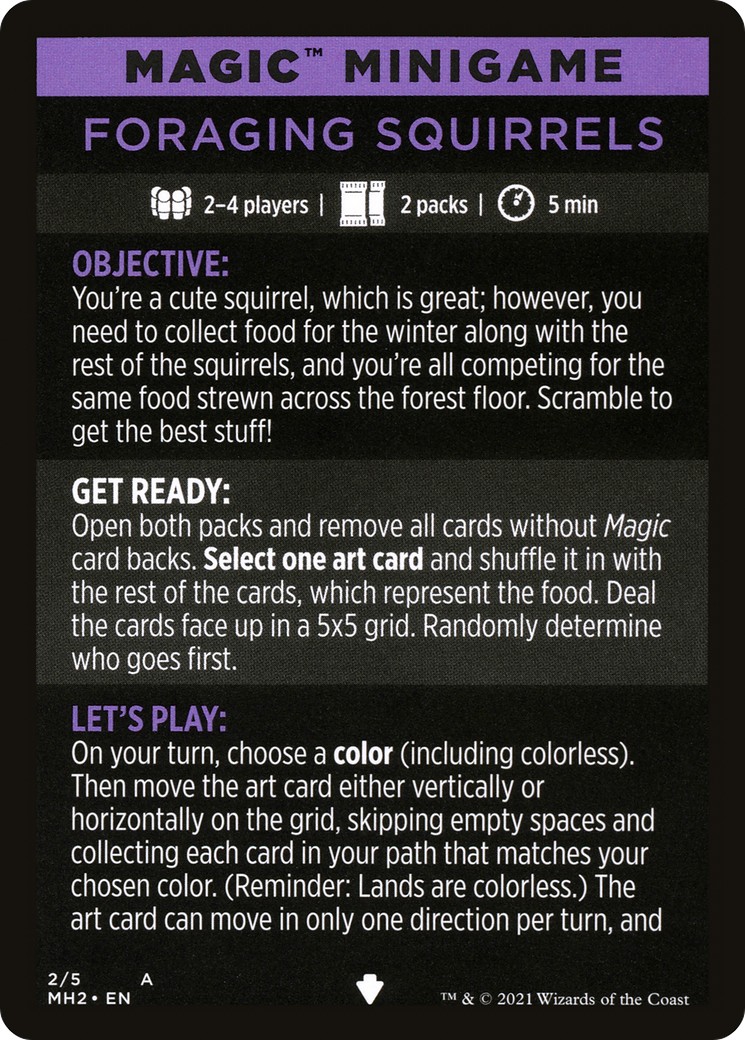 Foraging Squirrels // Foraging Squirrels (cont'd) - Image 1