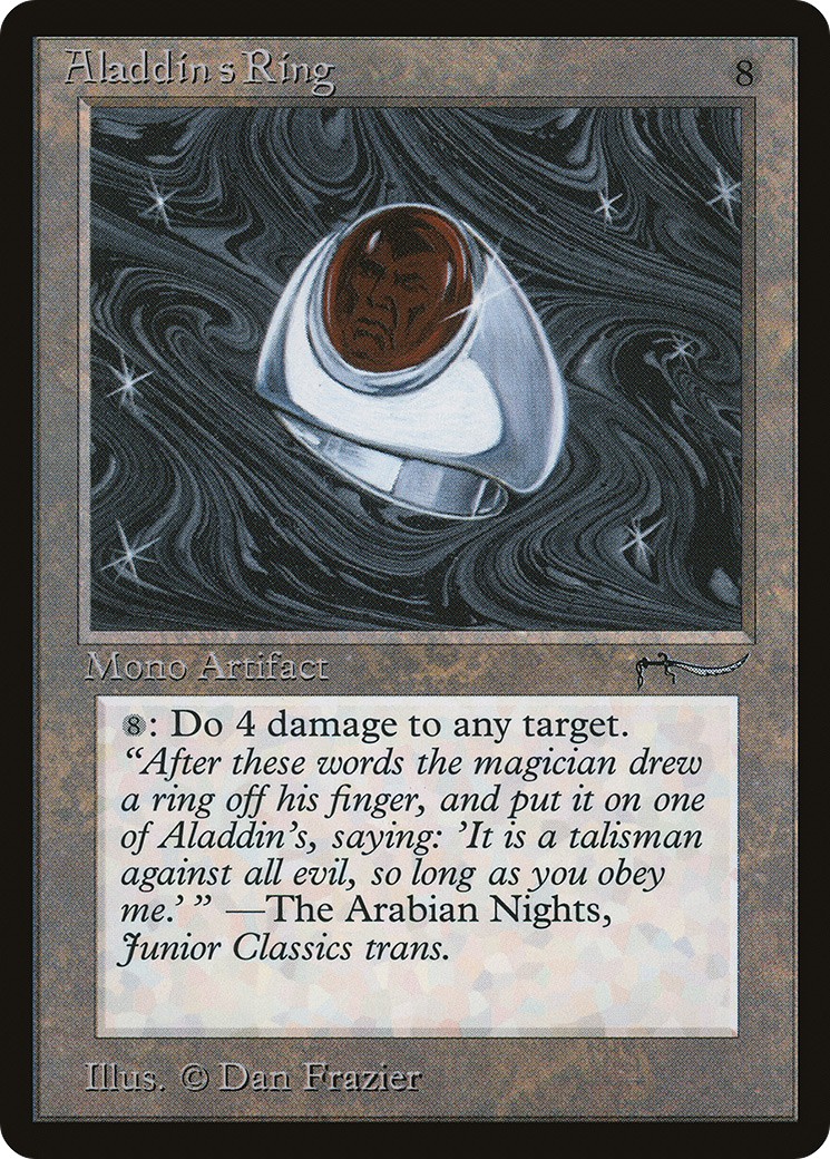 1993 Magic: The Gathering Arabian Nights 1993 Magic: The Gathering Arabian Nights #57 trading card