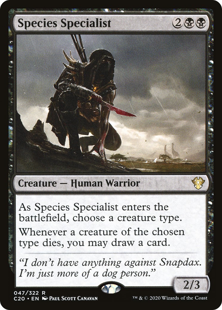 Species Specialist - Image 1