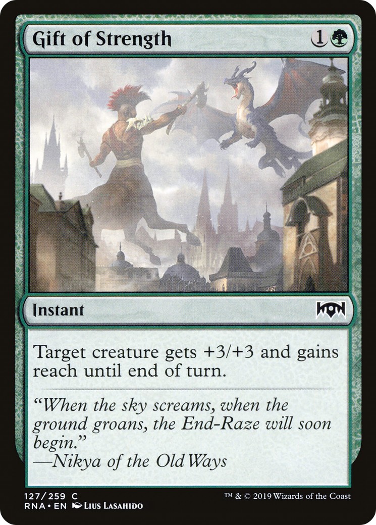 Gift of Strength - Image 1