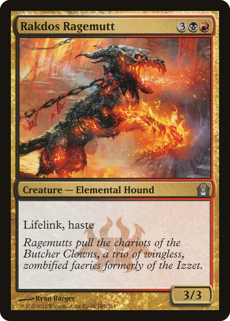 Rakdos Ragemutt - Image 1