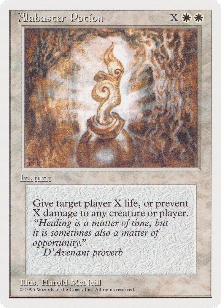 Alabaster Potion - Image 1
