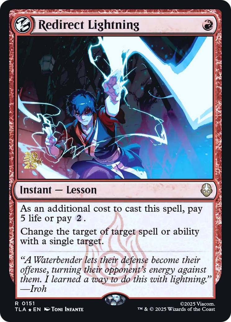 2025 Magic: The Gathering Avatar: The Last Airbender Promos 2025 Magic: The Gathering Avatar: The Last Airbender Promos #151s