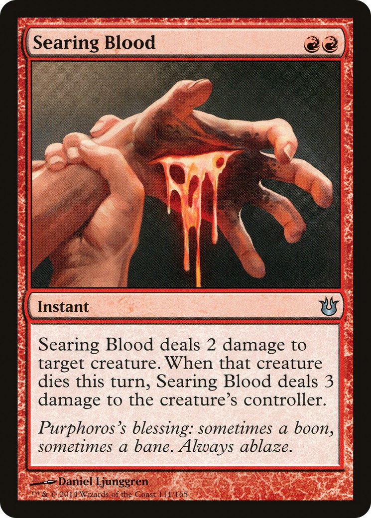 Searing Blood - Image 1