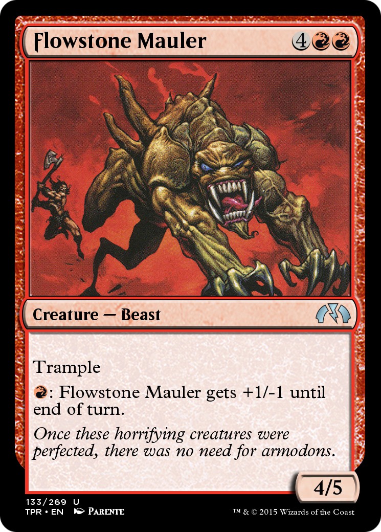 Flowstone Mauler - Image 1