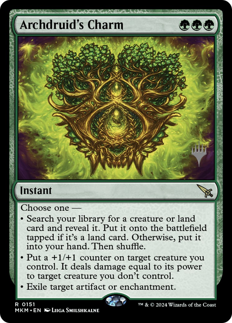 Archdruid's Charm - Image 1