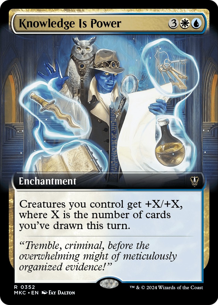 Knowledge Is Power - Image 1