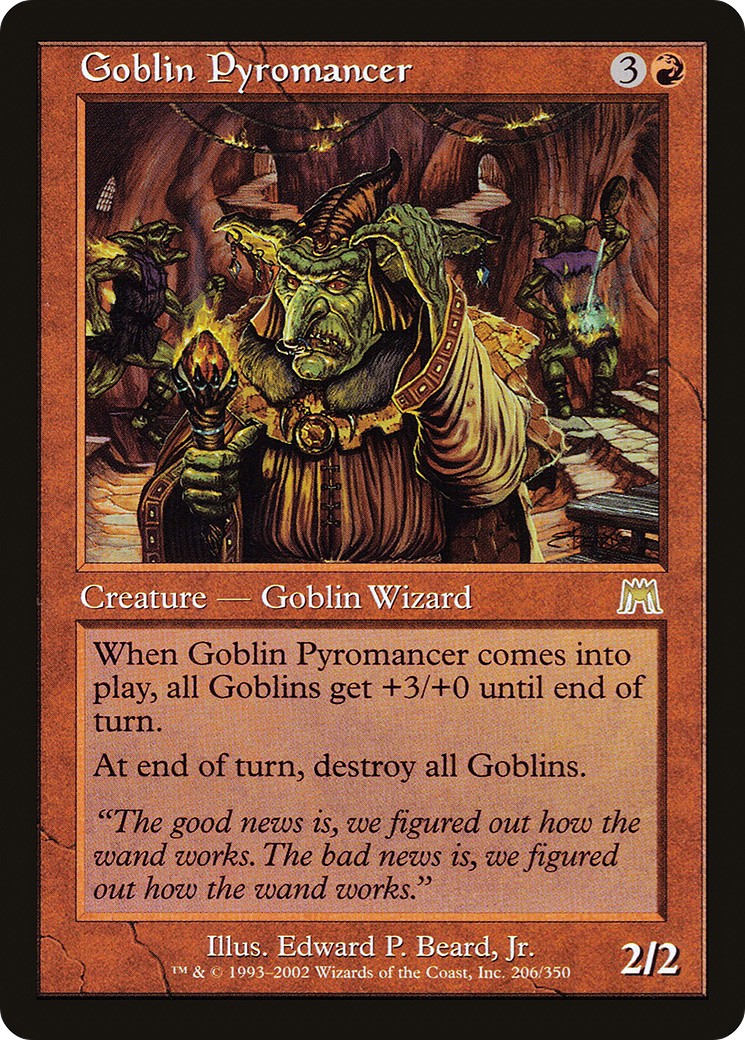 Goblin Pyromancer - Image 1