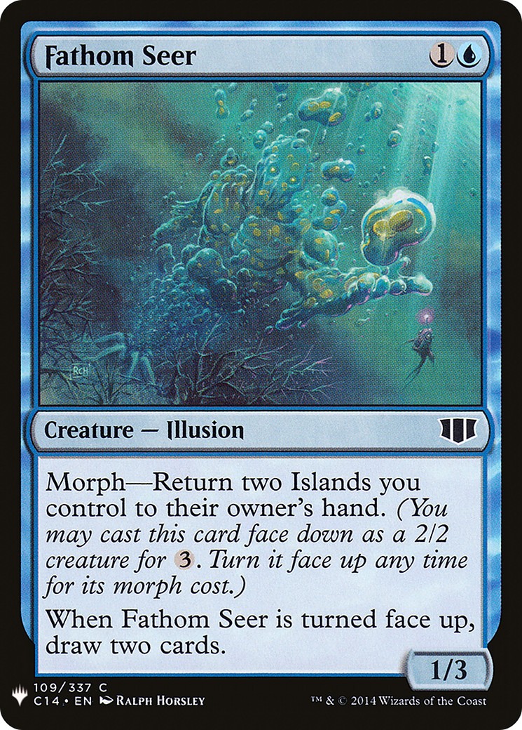 2019 Magic: The Gathering The List 2019 Magic: The Gathering The List #C14-109 trading card