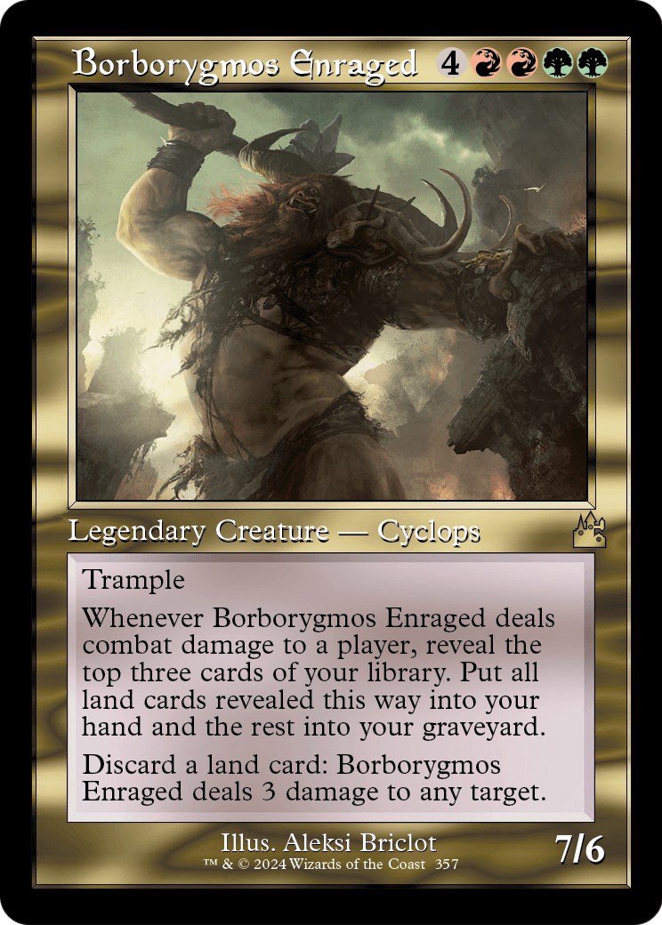 Borborygmos Enraged - Image 1
