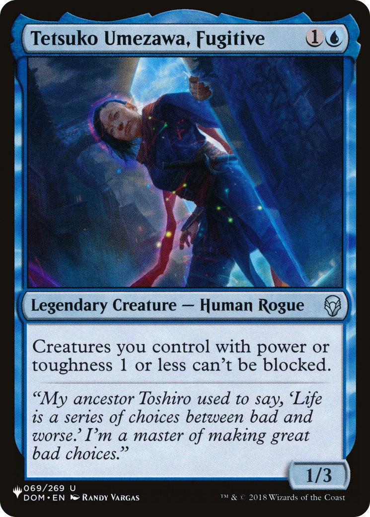 2024 Magic: The Gathering The List 2024 Magic: The Gathering The List #DOM-69 trading card