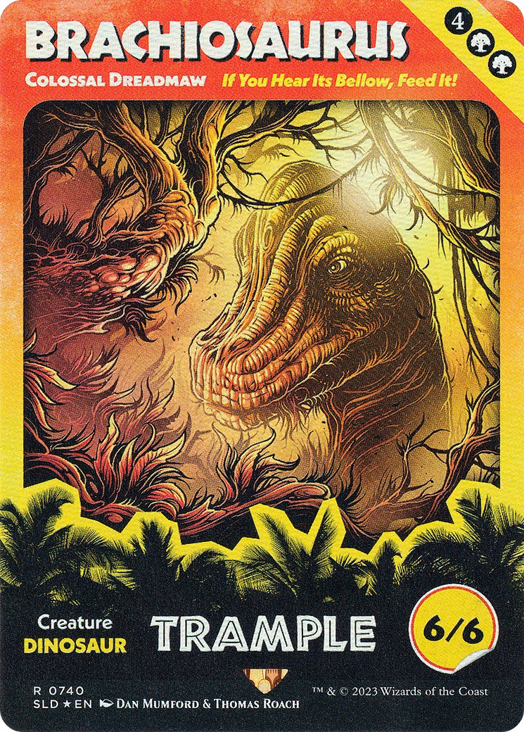 2023 Magic: The Gathering Secret Lair Drop 2023 Magic: The Gathering Secret Lair Drop #740 trading card