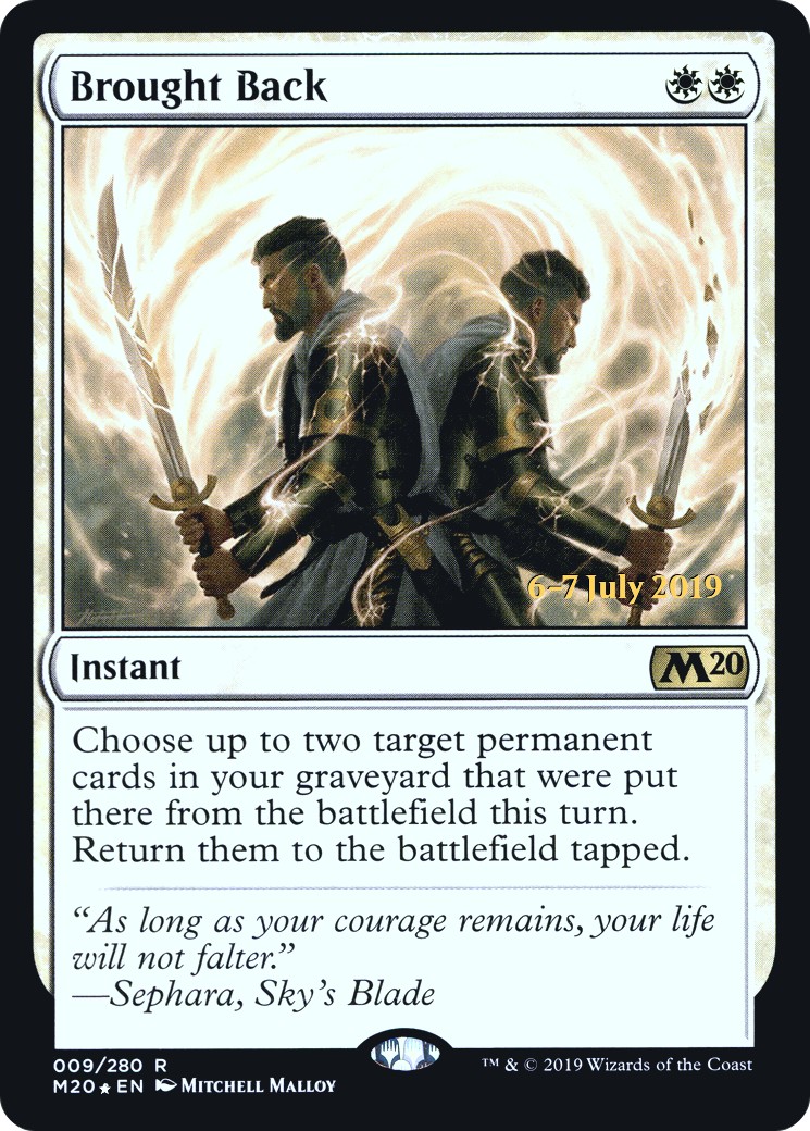 Brought Back - Image 1