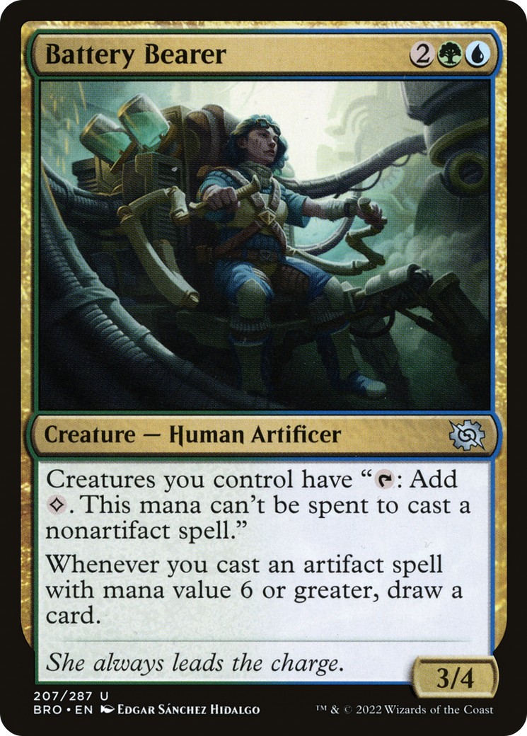 Battery Bearer - Image 1