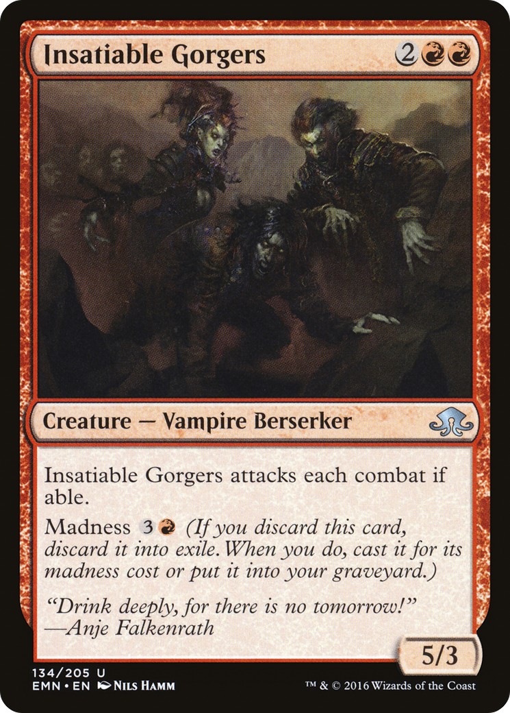 Insatiable Gorgers - Image 1