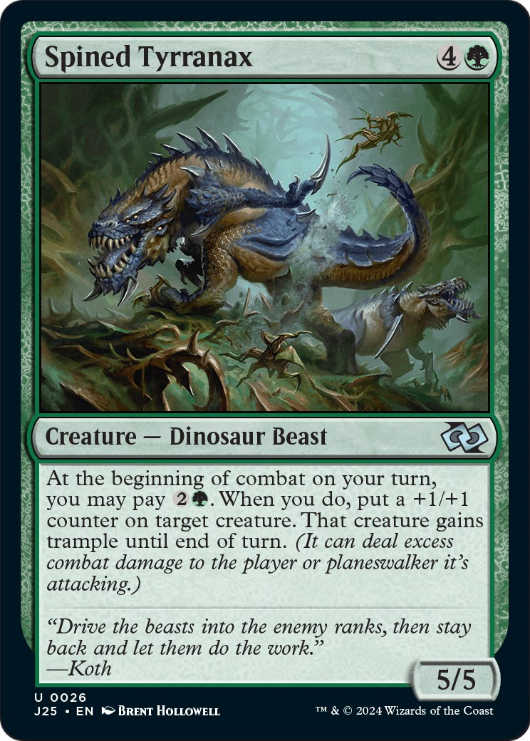 Spined Tyrranax - Image 1
