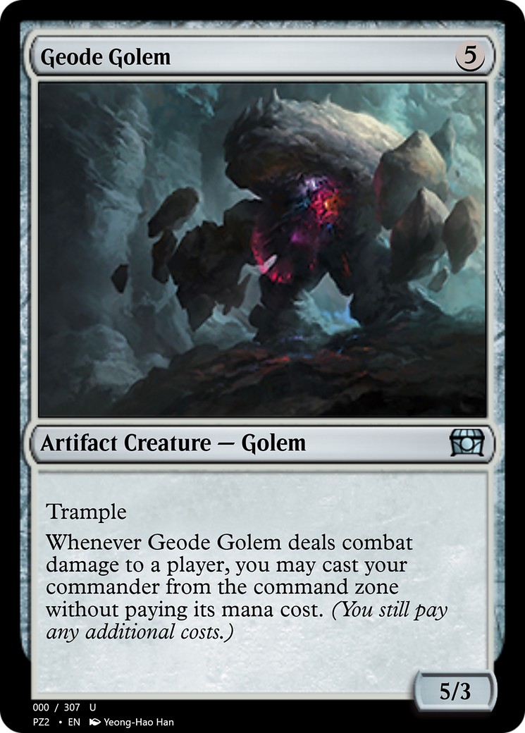 Geode Golem - Image 1