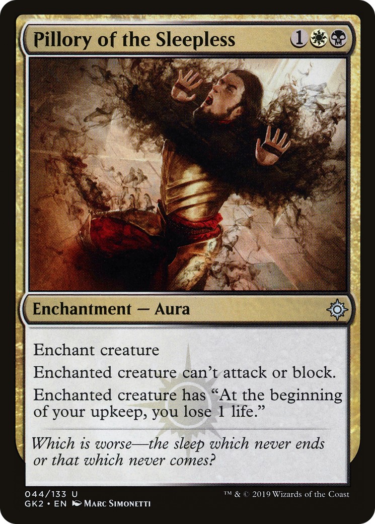 2019 Magic: The Gathering RNA Guild Kit 2019 Magic: The Gathering RNA Guild Kit #44 trading card