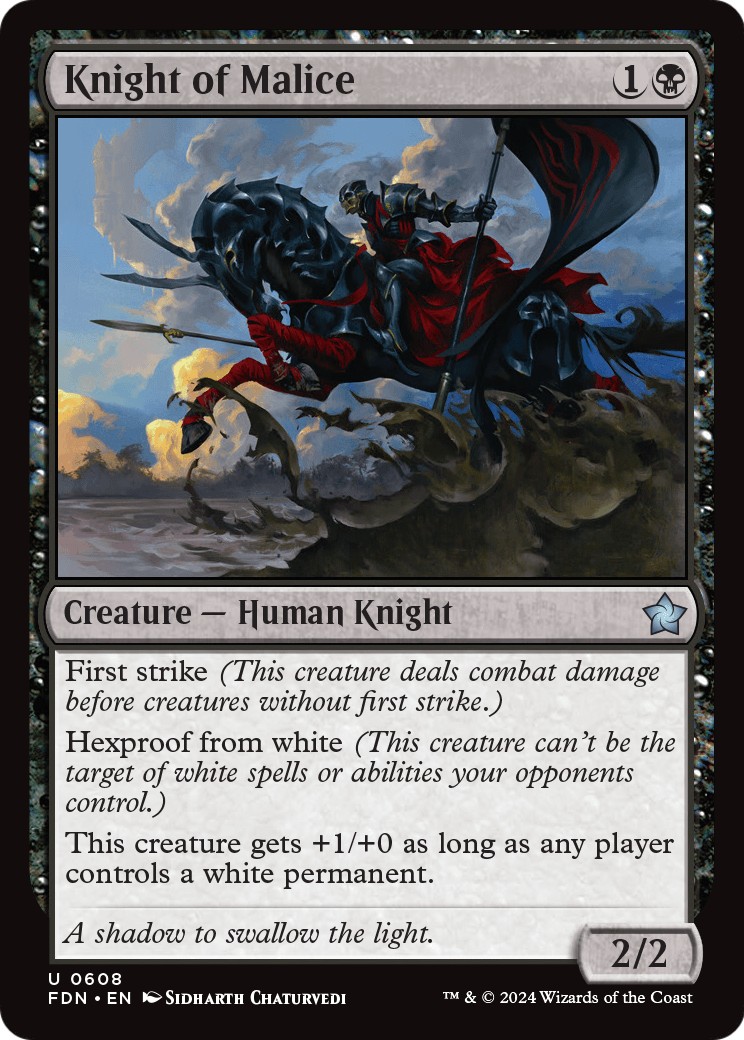 Knight of Malice - Image 1