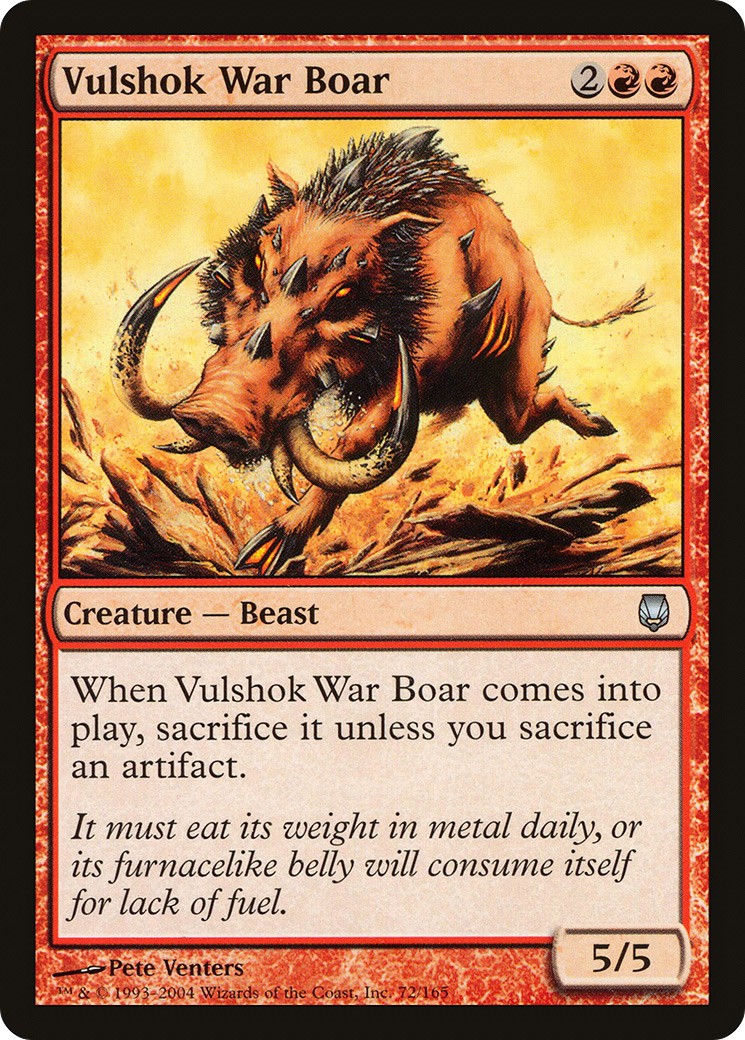 Vulshok War Boar - Image 1
