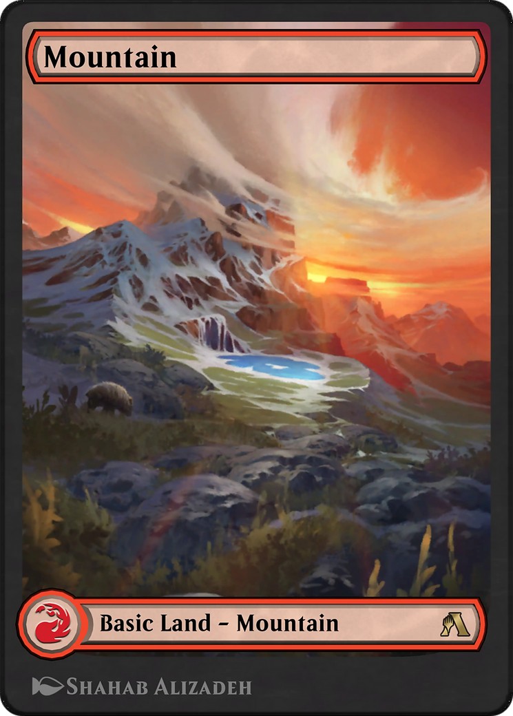 2026 Magic: The Gathering MTG Arena Promos Mountain #270 trading card
