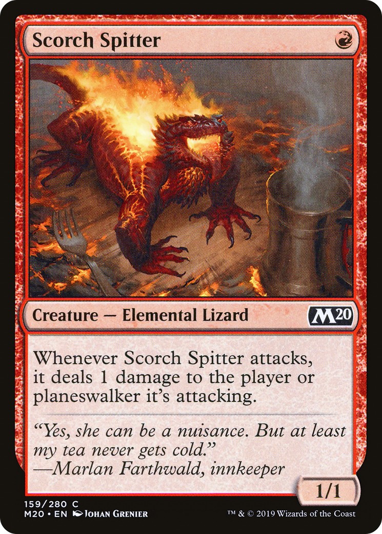 Scorch Spitter - Image 1