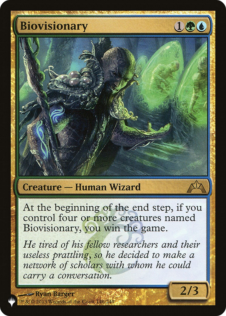 2024 Magic: The Gathering The List 2024 Magic: The Gathering The List #GTC-146 trading card