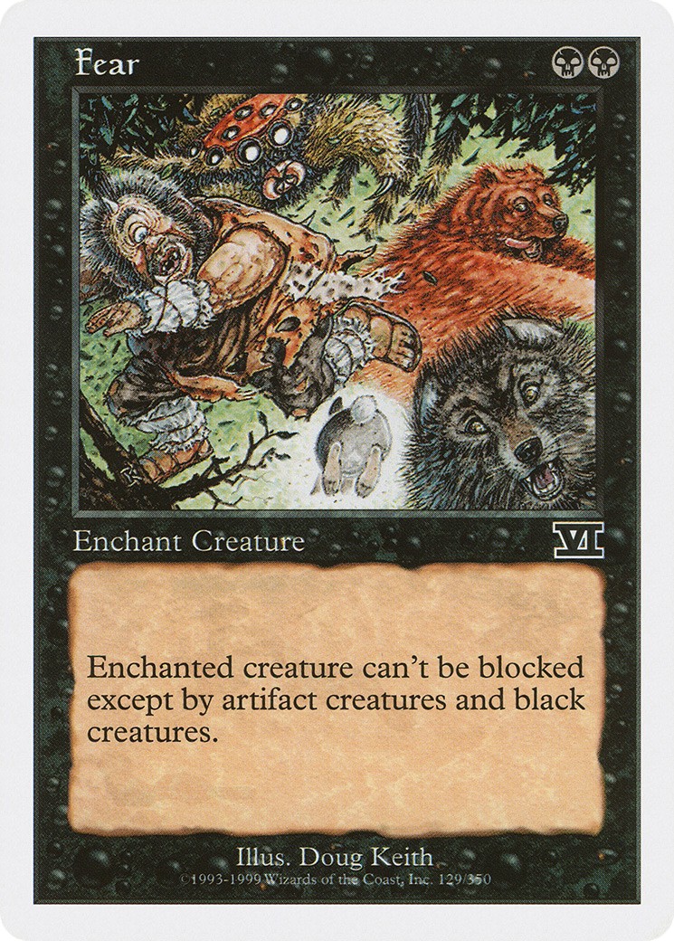 Fear - Image 1