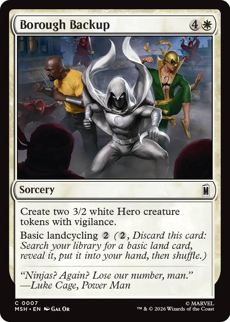 Borough Backup - Image 1