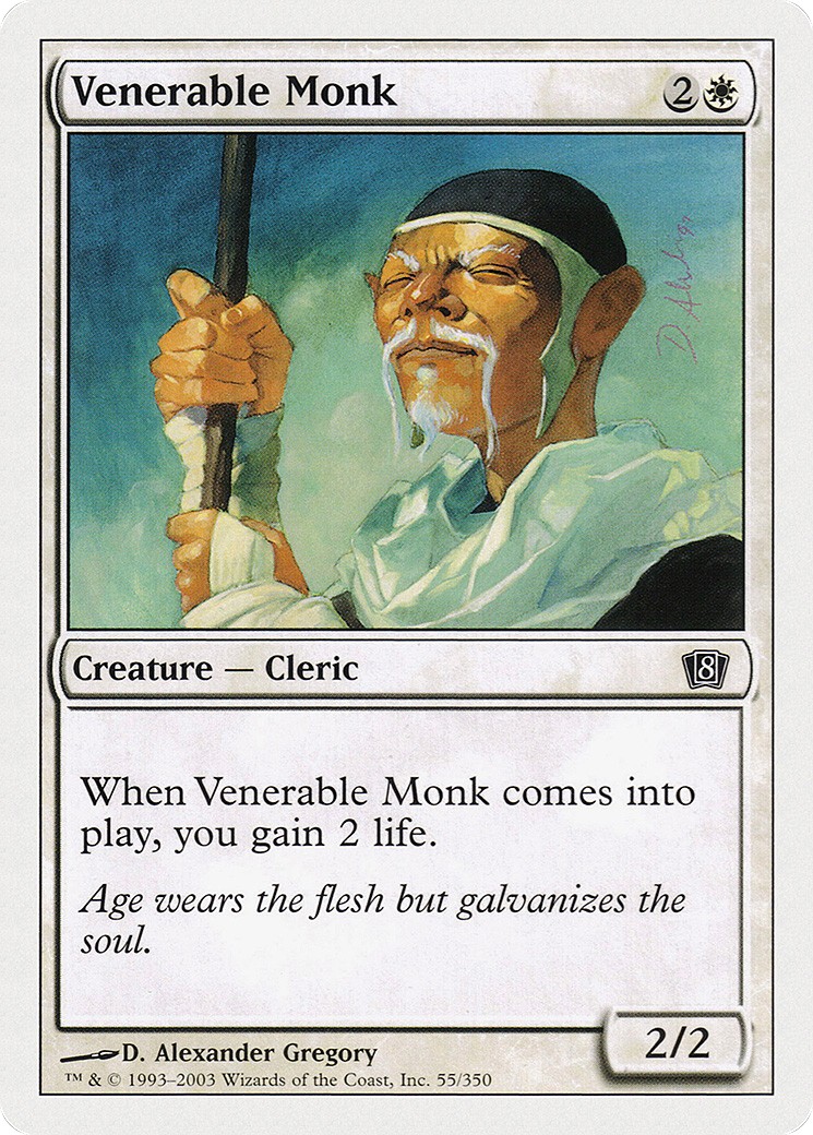2003 Magic: The Gathering Eighth Edition 2003 Magic: The Gathering Eighth Edition #55 trading card