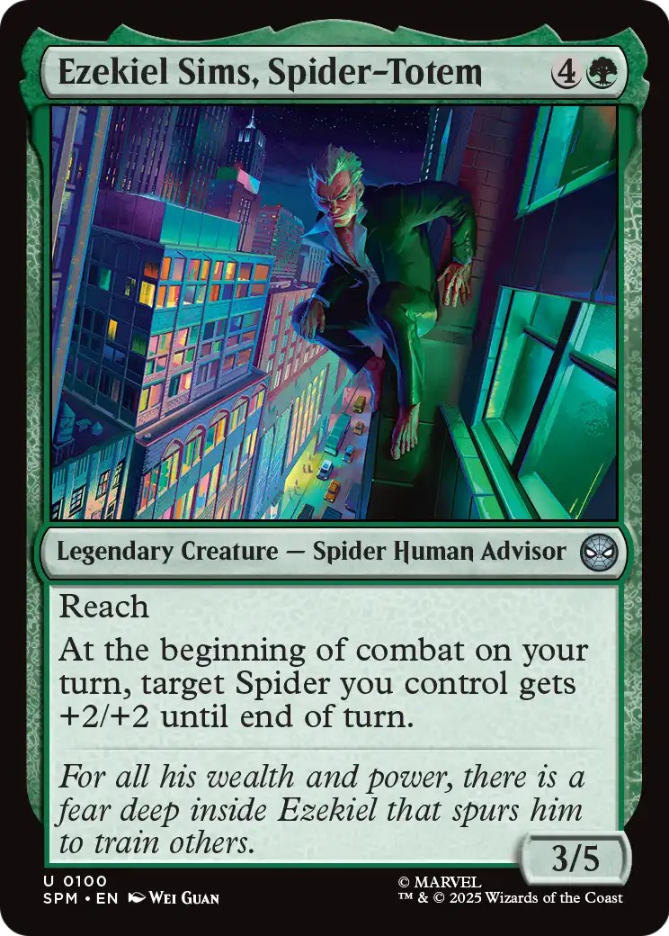 Ezekiel Sims, Spider-Totem - Image 1