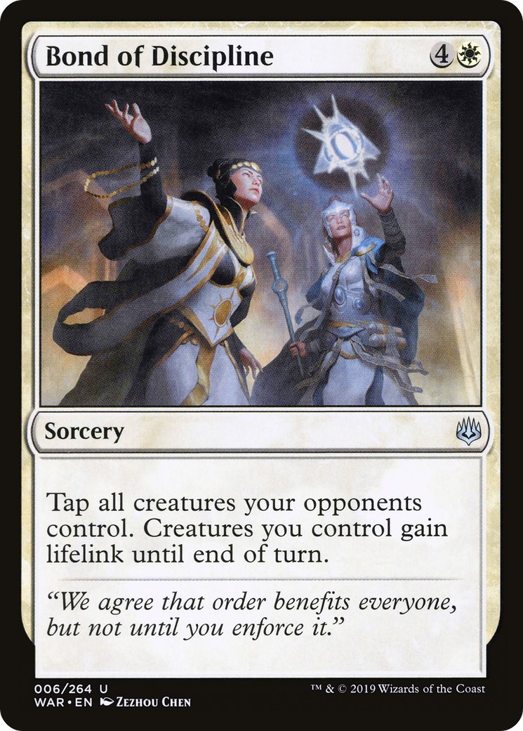Bond of Discipline - Image 1