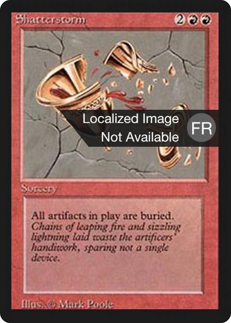 1994 Magic: The Gathering Foreign Black Border 1994 Magic: The Gathering Foreign Black Border #176 trading card