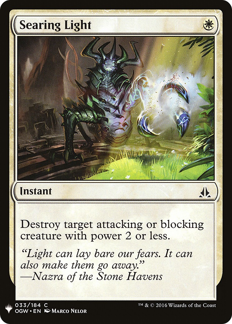Searing Light - Image 1