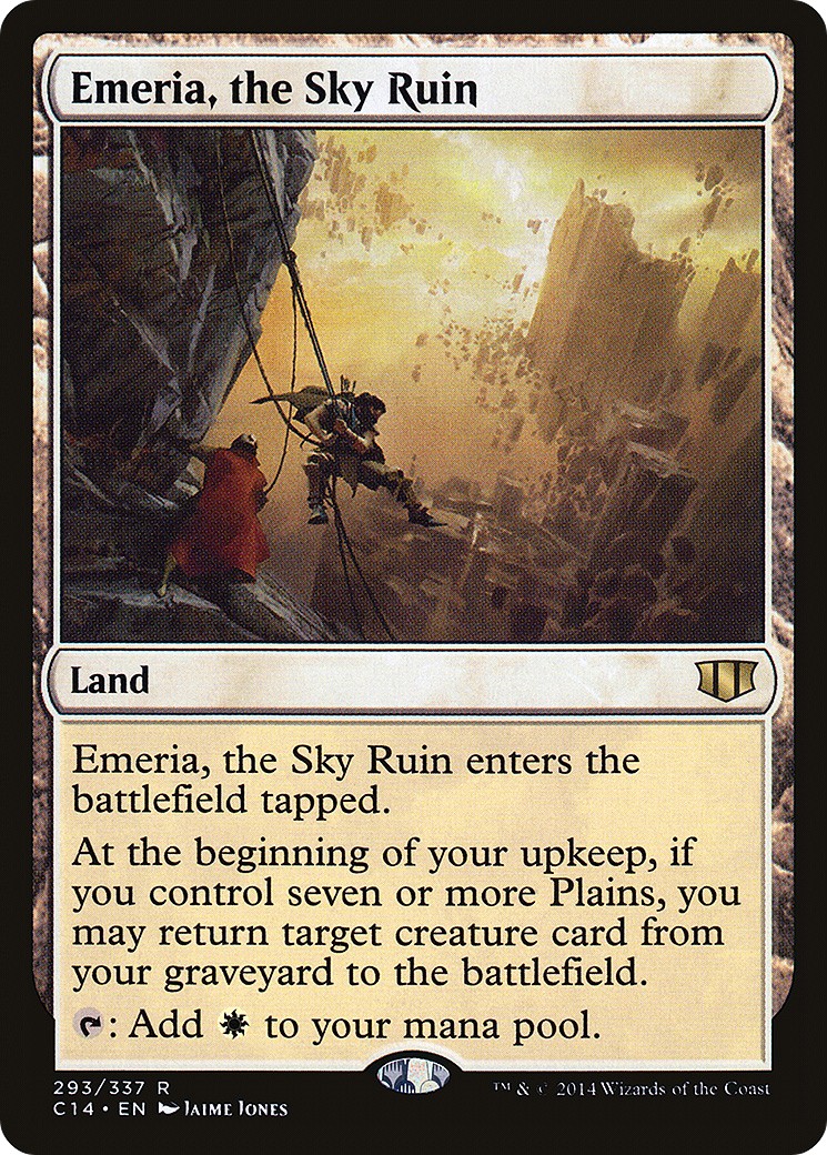 2014 Magic: The Gathering Commander 2014 Magic: The Gathering Commander #293 trading card
