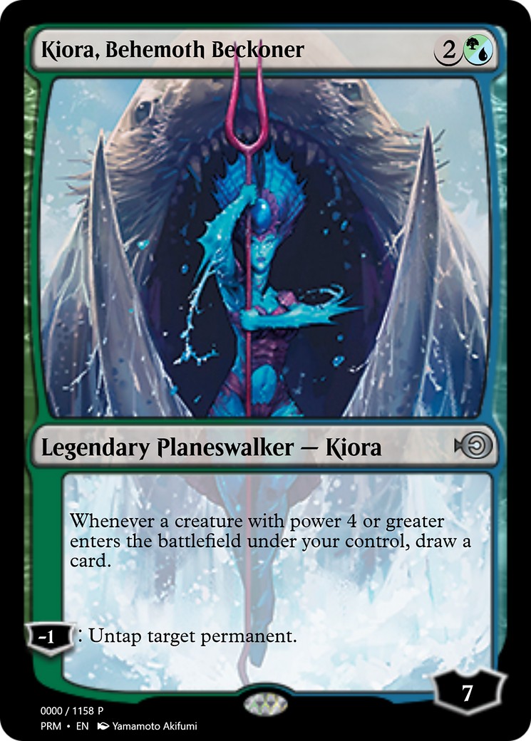 Kiora, Behemoth Beckoner - Image 1
