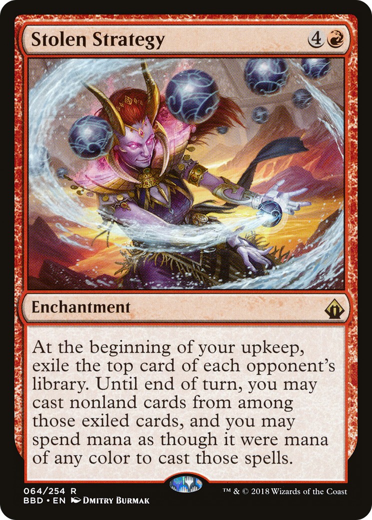 Stolen Strategy - Image 1