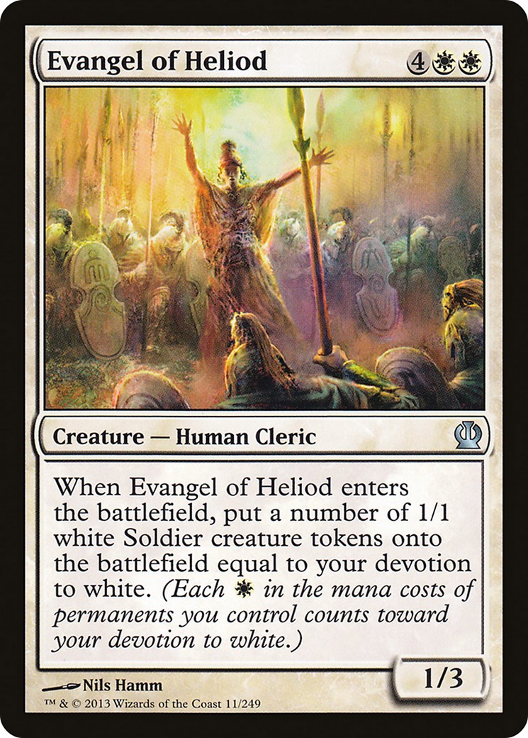 Evangel of Heliod - Image 1