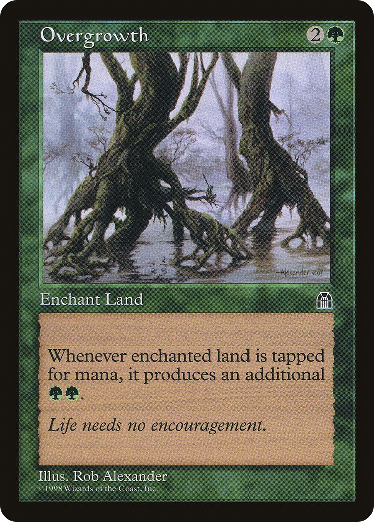 1998 Magic: The Gathering Stronghold 1998 Magic: The Gathering Stronghold #111 trading card
