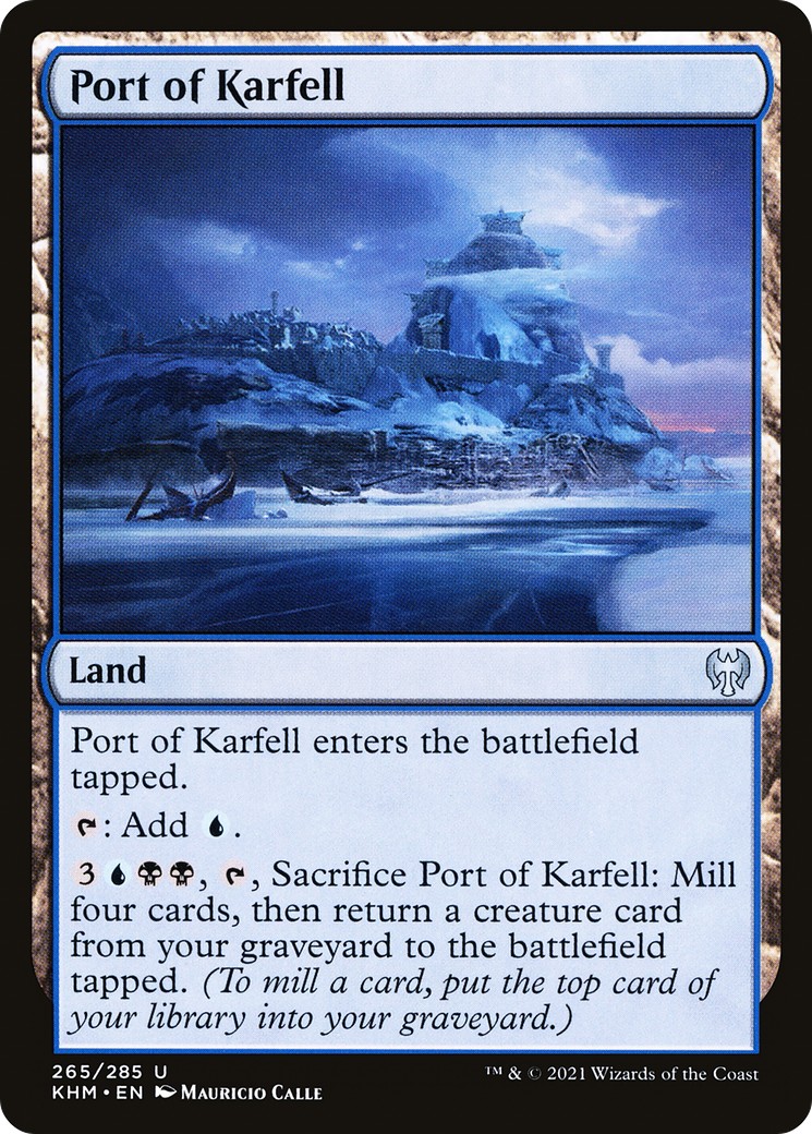Port of Karfell - Image 1