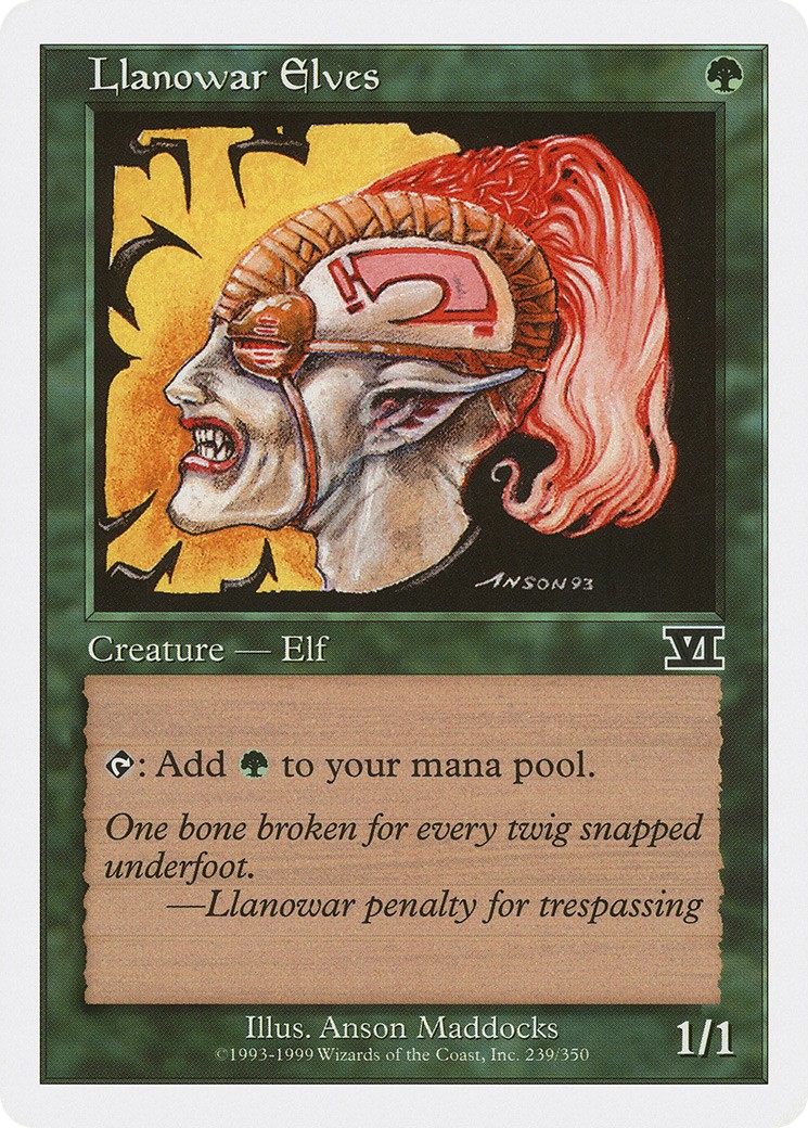 Llanowar Elves - Image 1