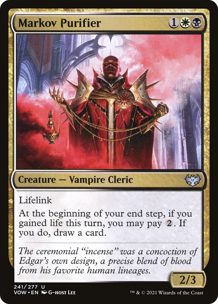 Markov Purifier - Image 1