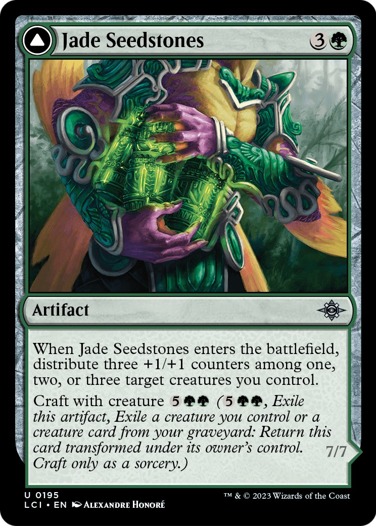 Jade Seedstones // Jadeheart Attendant - Image 1