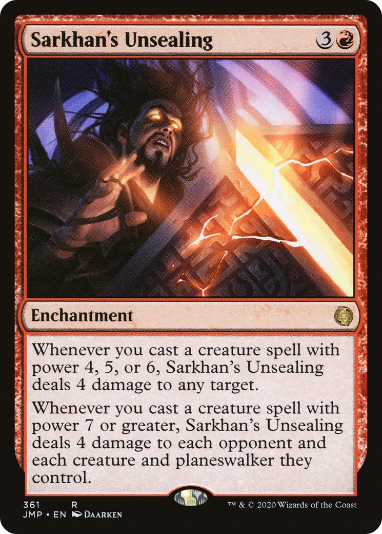 2020 Magic: The Gathering Jumpstart 2020 Magic: The Gathering Jumpstart #361 trading card