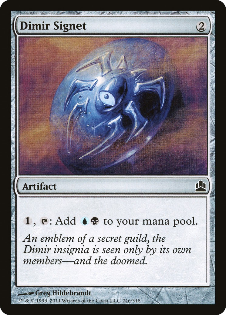 Dimir Signet - Image 1