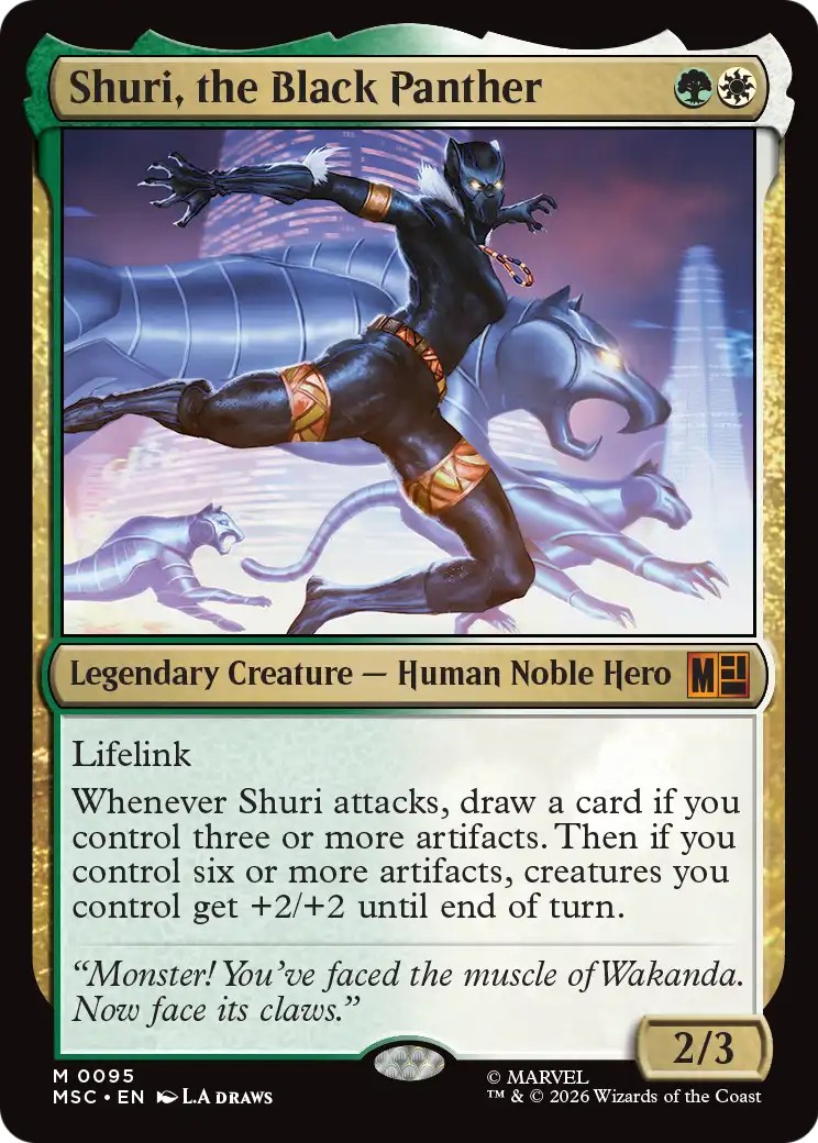 Shuri, the Black Panther - Image 1