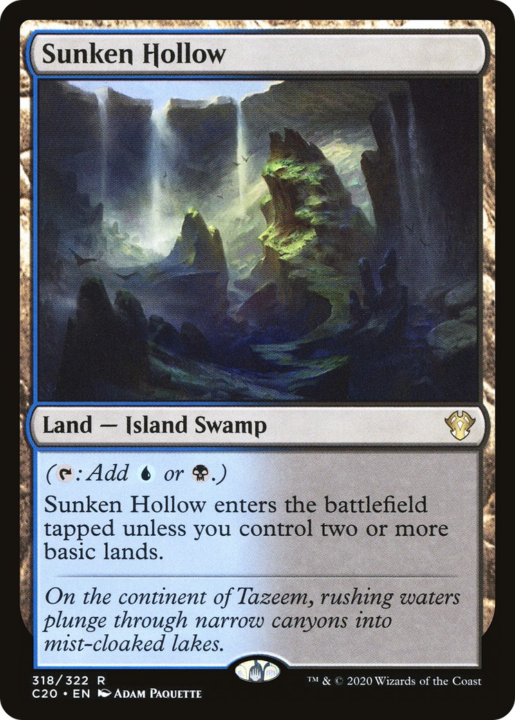 Sunken Hollow - Image 1