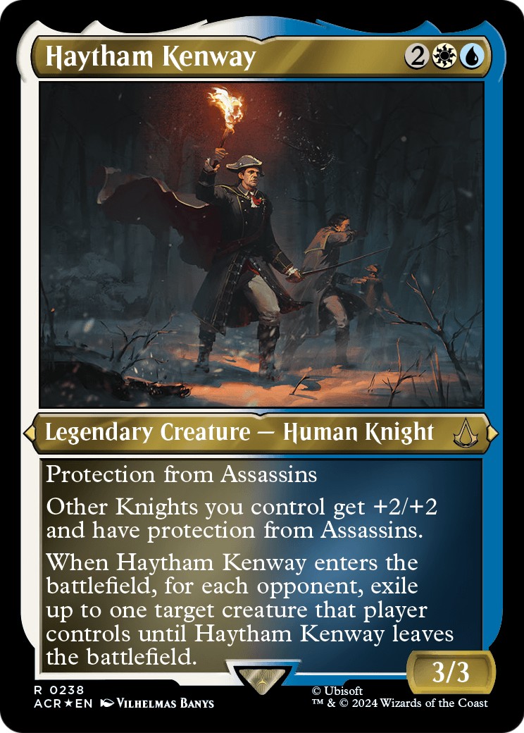 2024 Magic: The Gathering Assassin's Creed 2024 Magic: The Gathering Assassin's Creed #238 trading card