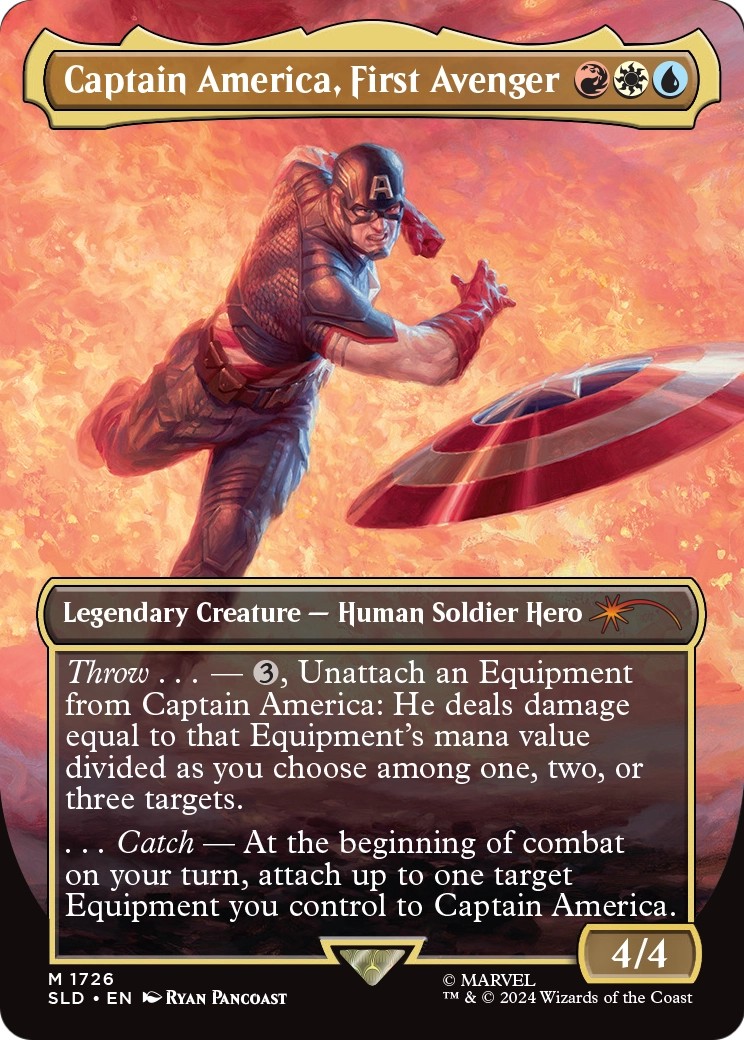 Captain America, First Avenger - Image 1